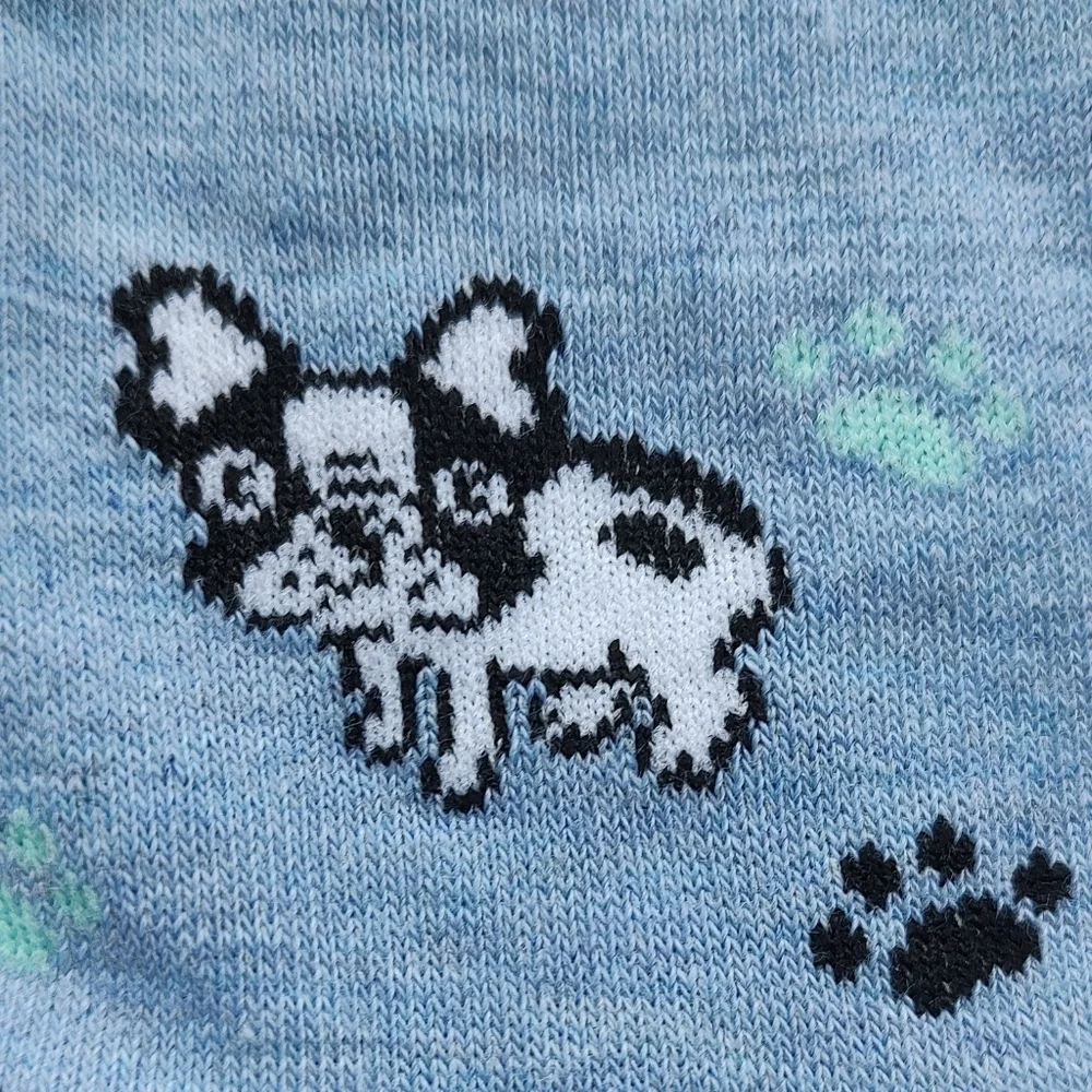 French Bulldog Beverly Hills Knee High Socks